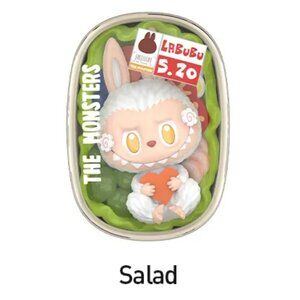THE MONSTERS Wacky Mart Series Figure -  Salad